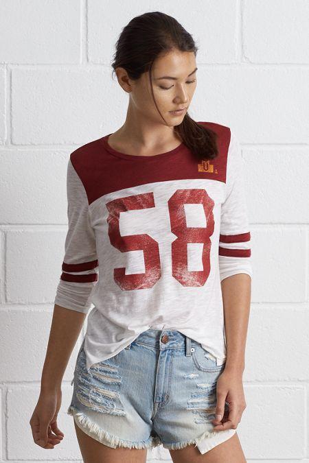 Tailgate Isu 3/4 Sleeve Jersey