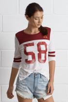 Tailgate Isu 3/4 Sleeve Jersey