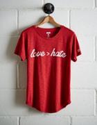 Tailgate Women's Love T-shirt