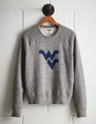Tailgate Women's West Virginia Boyfriend Sweatshirt