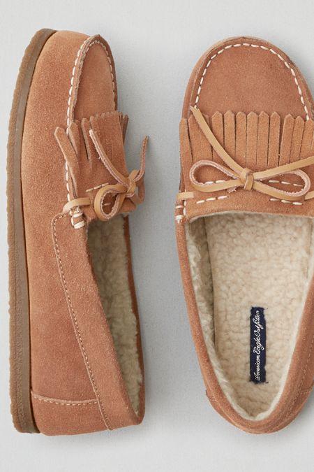 American Eagle Outfitters Ae Cozy Moccasin