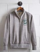 Tailgate Men's Michigan State Half-zip Fleece Popover