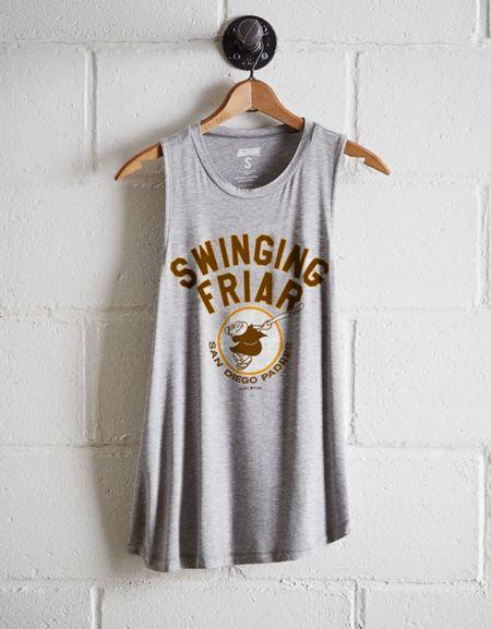 Tailgate Women's San Diego Swinging Friar Tank
