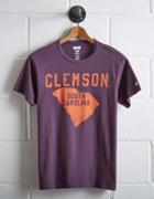 Tailgate Men's Clemson Tigers T-shirt
