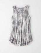 American Eagle Outfitters Ae Soft & Sexy Scoop Neck Tank