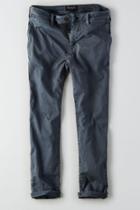 American Eagle Outfitters Ae Extreme Flex Slim Cropped Chino