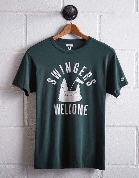Tailgate Men's Swingers T-shirt