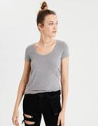 American Eagle Outfitters Ae Soft & Sexy Scoop Neck T-shirt