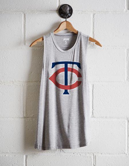 Tailgate Women's Minnesota Twins Tank