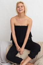 Aerie Strapless Jumpsuit