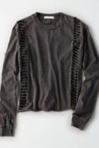 American Eagle Outfitters Don?t Ask Why Slash Tee