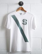 Tailgate Men's Msu Spartans Stripe T-shirt