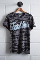 Tailgate Women's Camo Unc Tar Heels T-shirt