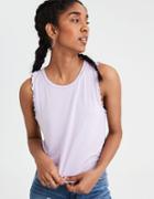 American Eagle Outfitters Ae Soft & Sexy Boxy Tank Top