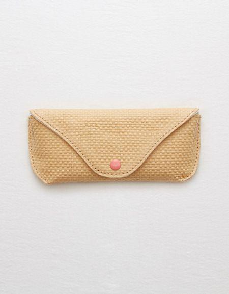 Aerie Straw Sunglasses Case