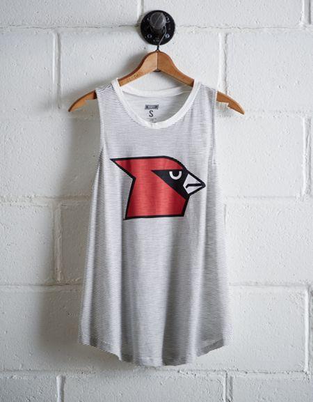Tailgate Women's Louisville Stripe Tank