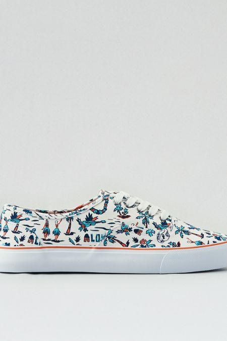 American Eagle Outfitters Ae Canvas Aloha Sneaker