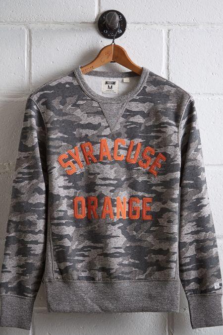 Tailgate Syracuse Orange Camo Sweatshirt