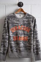 Tailgate Syracuse Orange Camo Sweatshirt