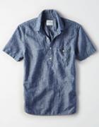 American Eagle Outfitters Ae Linen Popover