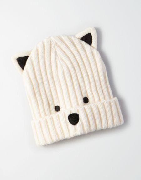 American Eagle Outfitters Ae Animal Beanie