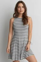 American Eagle Outfitters Ae Hi-neck Cutout Dress