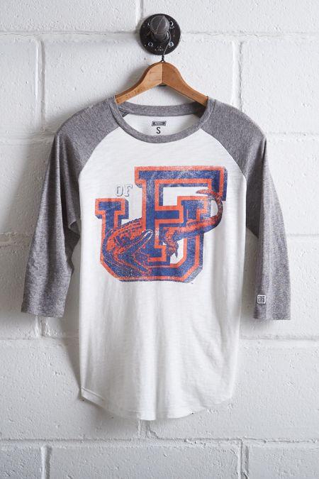 Tailgate Florida Gators Baseball Shirt