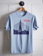 Tailgate Men's Boston Bridge T-shirt