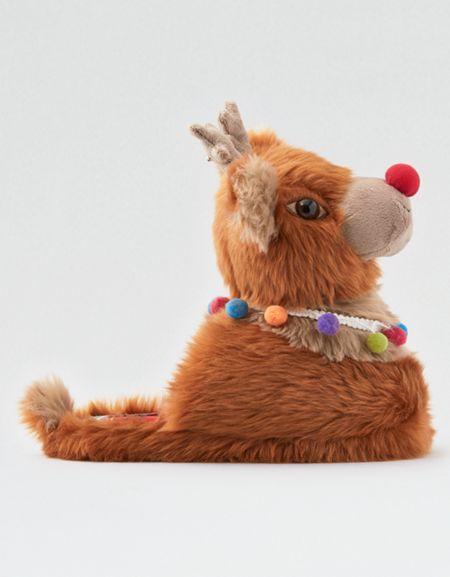 American Eagle Outfitters Ae Reindeer Slipper