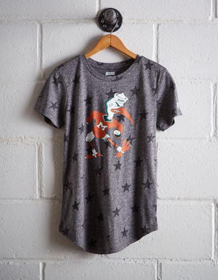 Tailgate Women's Miami Star T-shirt