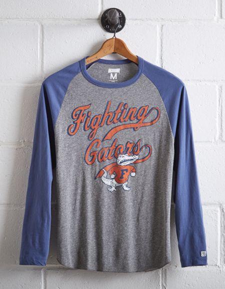 Tailgate Men's Florida Gators Baseball Shirt