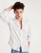 American Eagle Outfitters Ae Classic Print Button Down Oxford Shirt