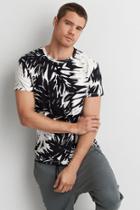 American Eagle Outfitters Ae Flex Palm Crew T-shirt