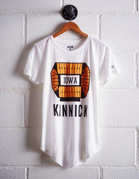 Tailgate Women's Iowa Kinnick Stadium T-shirt