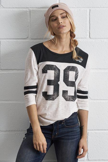 Tailgate Missouri 3/4 Sleeve Jersey