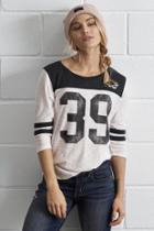 Tailgate Missouri 3/4 Sleeve Jersey