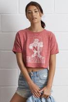 Tailgate Nebraska Cropped Sweatshirt