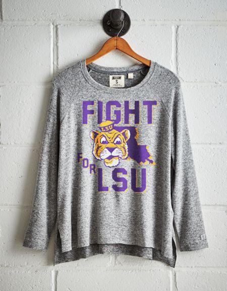Tailgate Women's Lsu Plush Tee