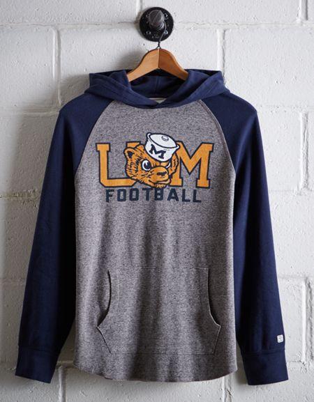 Tailgate Men's Michigan Thermal Hoodie