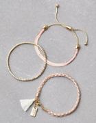 American Eagle Outfitters Ae Blush Arm Party Bracelets