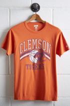 Tailgate Men's Clemson Tigers Basketball T-shirt