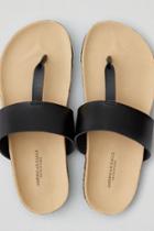 American Eagle Outfitters Ae T-strap Molded Footbed Sandal