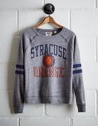 Tailgate Women's Syracuse Varsity Sweatshirt