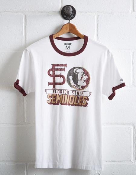 Tailgate Men's Florida State Seminoles Ringer T-shirt