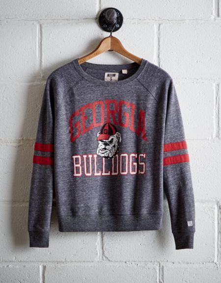 Tailgate Women's Georgia Varsity Sweatshirt