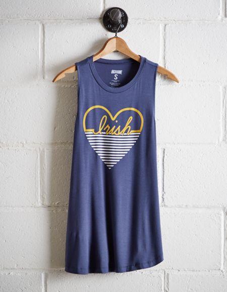 Tailgate Women's Notre Dame Tank