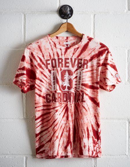 Tailgate Men's Stanford Tie-dye T-shirt