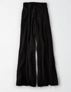 American Eagle Outfitters Don't Ask Why Slit Wide Leg Pant