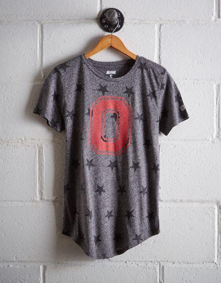 Tailgate Women's Ohio State Star T-shirt