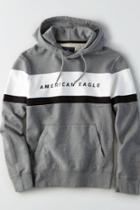 American Eagle Outfitters Ae Colorblock Popover Hoodie
